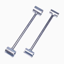 2pcs Door Hinge Adjustment Tool,Hinges Gap Adjusting Wrench,Heavy-Duty Door H...