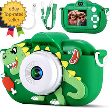 Kids 48MP Dual Lens Kids Digital Camera Christmas Birthday Gifts 1080P HD Video