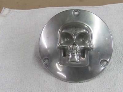 Skull Derby Cover Vintage ''Old School'' 1995 NOS USA J.B. Vintage