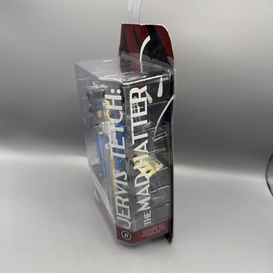 Batman La Serie Animada - #21 JERVIS TETCH: MAD HATTER - Coleccionables DC, NUEVO Foto 4 de 4