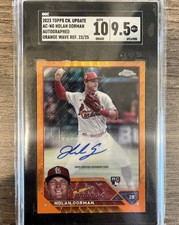 Live Nolan Gorman 65 OVR - MLB The Show 26 - ShowZone