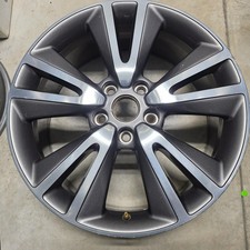 20" DODGE DURANGO CHARCOAL & POLISHED USED WHEEL RIM 1TE70GSAAA 2393 #4