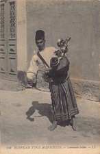 Egypt - Egyptian Types & Scenes - Lemonade seller - Publ. Levy LL 139