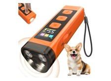 Dog Bark Deterrent Device Ultrasonic Anti Barking Trainer 65ft Rechargeable