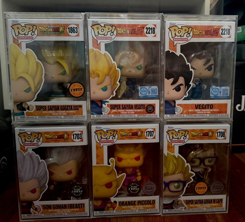 Dragon Ball Z/Super Pop Chase Bundle