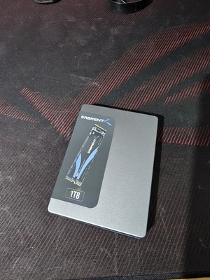 Sabrent 1TB Rocket NVMe PCIe 3.0 Gen3 M.2 2280 Internal SSD - 89% Health