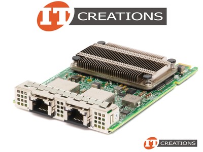 DELL BROADCOM 57416 OCP 3.0 NIC 10GBASE-T DUAL PORT OCP3 MEZZANINE CARD RN1M5
