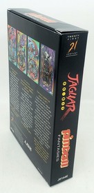 Vintage 1995 Atari Jaguar Pinball Fantasies - Cartridge & Original Box - NICE!
