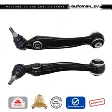 2x For Bmw X5 2014-2018 X6 2015-2019 Front Lower Rearward Control Arm Set