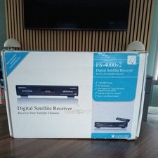 Fortex Digital Satellite Receiver FS-4000v2 and Remote