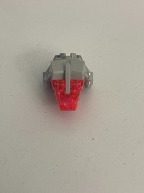 LEGO Bionicle Head Connector Block Trans-Neon Orange Eye Brain Stalk # 32553c04