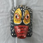 Unique Guatemalan Folk Art Mask – Hand Carved Wood — photo 1