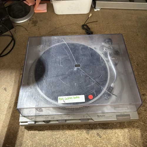 Technics SL-D3 Turntable *untested* READ
