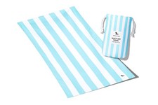 Dock  Bay Beach Towel Quick Dry, Sand Free Compact, Lightweight 100 Recy...