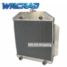 Aluminum Radiator For 1949-1953 1950 1952 Ford Cars Flathead Configuration V8 Mt