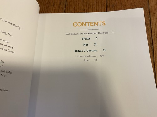 Amish Baking: Traditional Recipes for Bread, Cookies, Cakes, and Pies Cookbook - Foto 5 di 11