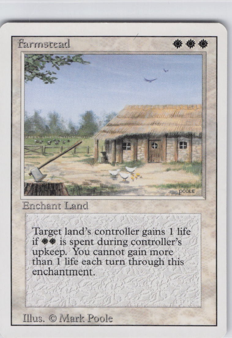 Farmstead #19 Revised Edition Regular Rare LP