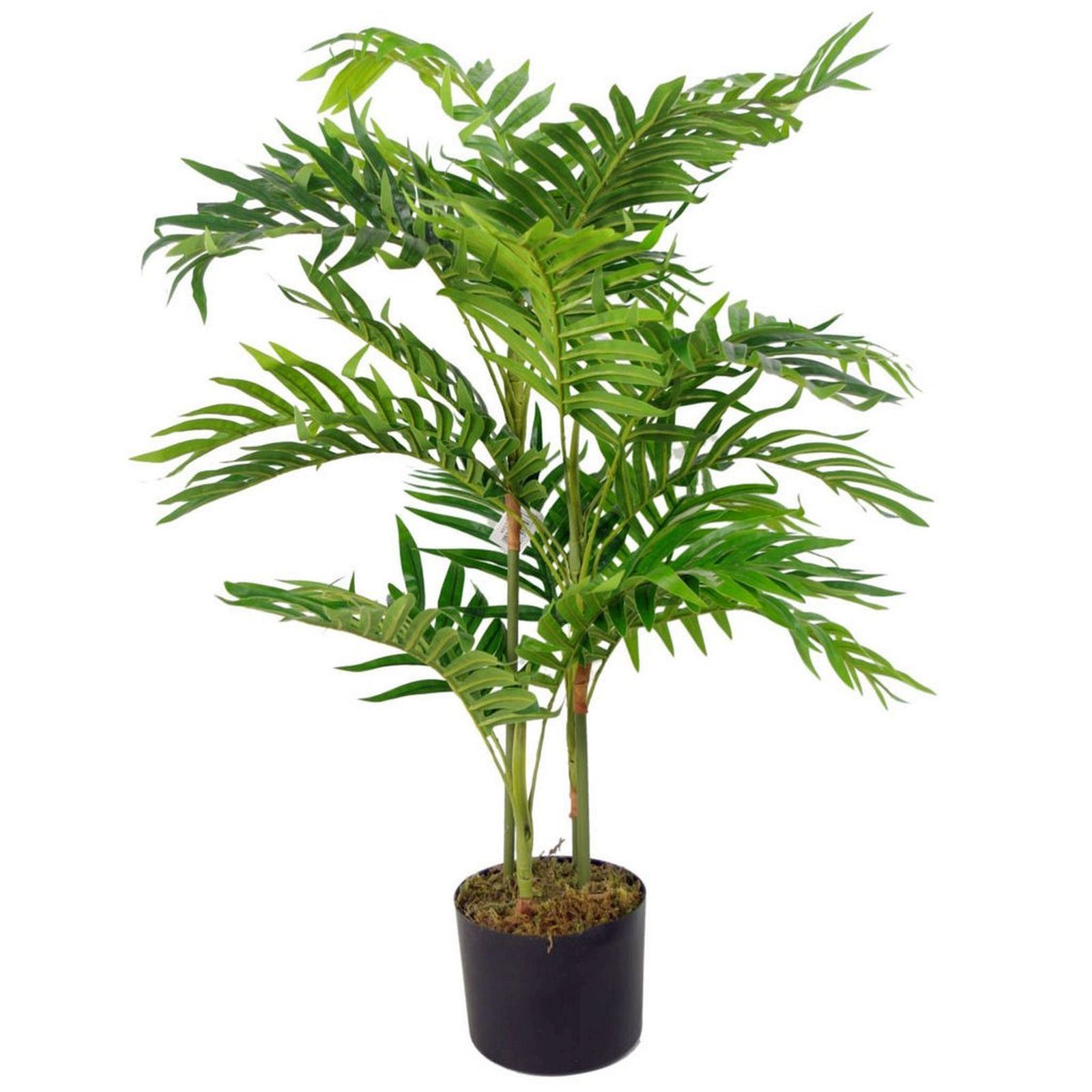Artificial Palm Tree 80cm Green Realistic Faux Indoor Home Office Decor