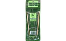 Clover Takumi Bamboo Circular 29-Inch Knitting Needles, Size 9