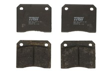 Brake pads set Rear Right Front fits ASTON MARTIN DB6 Vantage, DB6 Volante, DB7