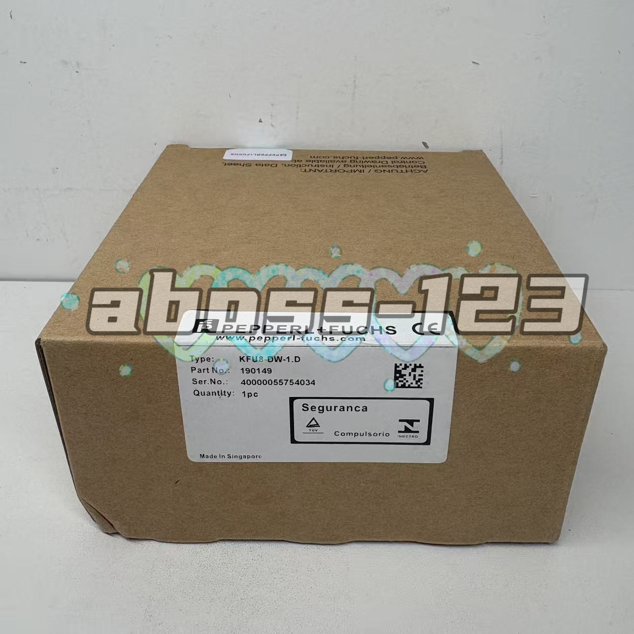 Pepperl+Fuchs KFU8-DW-1.D Speed Monitoring Relays#1pcs New In Box