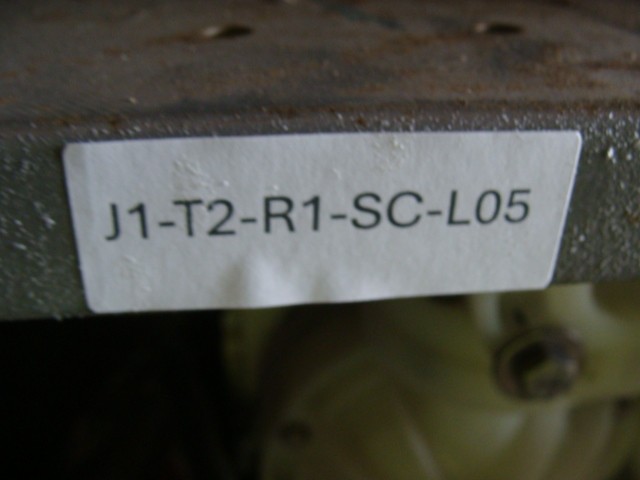 FINISH THOMPSON MAGNETIC DRIVE PUMP DB15P-14 IMP: Ø 5.13 90PSI BALDOR MOTOR 3HP