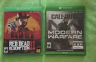 Red Dead Redemption 2 & Call of Duty Modern Warfare Xbox One 2 Game Bundle