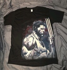 Wolverine Shirt Mens Large Black Old Man Logan Mad Engine Marvel Vintage Y2K
