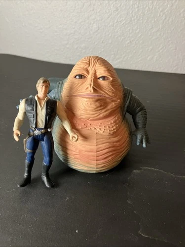 Star Wars Jabba The Hutt Figure Kenner 1995 Power Of The Force