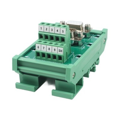 DB9 MG6 Terminal Block for din Rail Mount with Terminal Board for Efficient