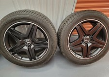 20” Mercedes G63 G65 G Wagon Factory OEM AMG Rims Wheels & Tires G-class G55