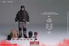 Venus Toys x Mars Toys VET001 1/12 The Drifter Action Figure Deluxe Ver. in hand