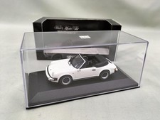 MINICHAMPS Cabriolet 1983 WHITE Porsche 911 Carrera