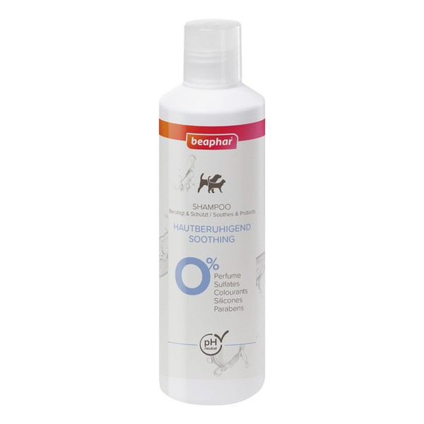 beaphar Hautberuhigendes Shampoo FüR Hunde & Katzen 250 Ml Fellpflege Fell-image