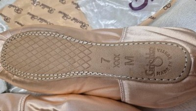 Spitzenschuhe Grishko 7XXX, Sohle M, neu