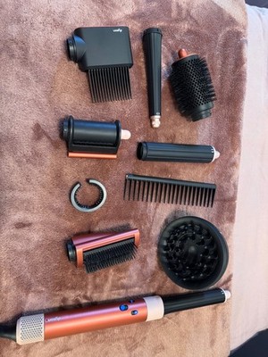 Pink Dyson Airwrap Styler Complete Curly Edition