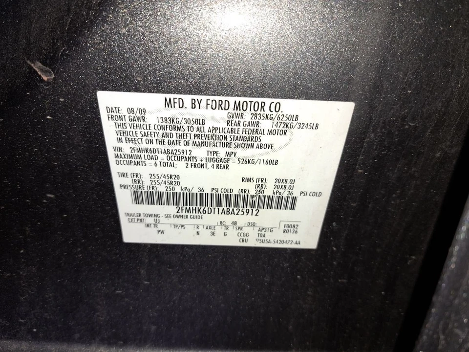 Compresor de aire acondicionado, aire acondicionado, aire acondicionado Flex Sku #4196127 2010 Foto 4 de 4