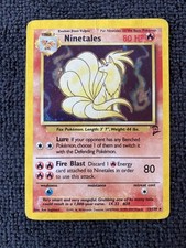 Ninetales 013/130 Base Set 2 Holo