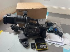 Sony fs7 mark ii 4K Camera with XDCA back unit and extra accessories