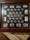 Danbury Mint 100 Years Of Lincoln Coins 150 Anniversary Edition Pcs Wood Case