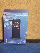 Breathalyzer,High-Accuracy Professional Alcohol Tester New