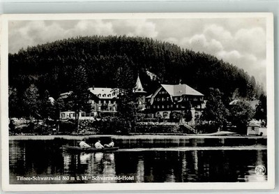39609318 - 7820 Titisee Black Forest Hotel Rower signs of wear