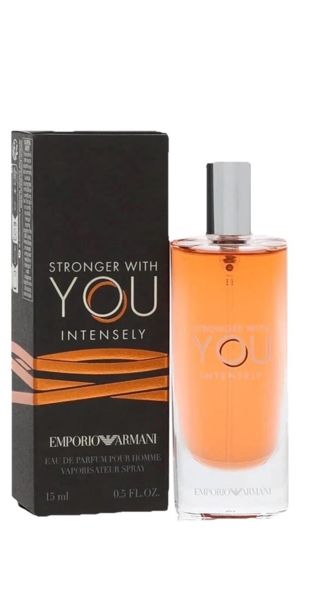 EMPORIO ARMANI STRONGER WITH YOU INTENSELY Eau de Parfum 0.5 fl oz