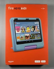Amazon Fire HD 10 Kids Tablet 2023 13th Gen 32GB   New Factory Sealed   Blue
