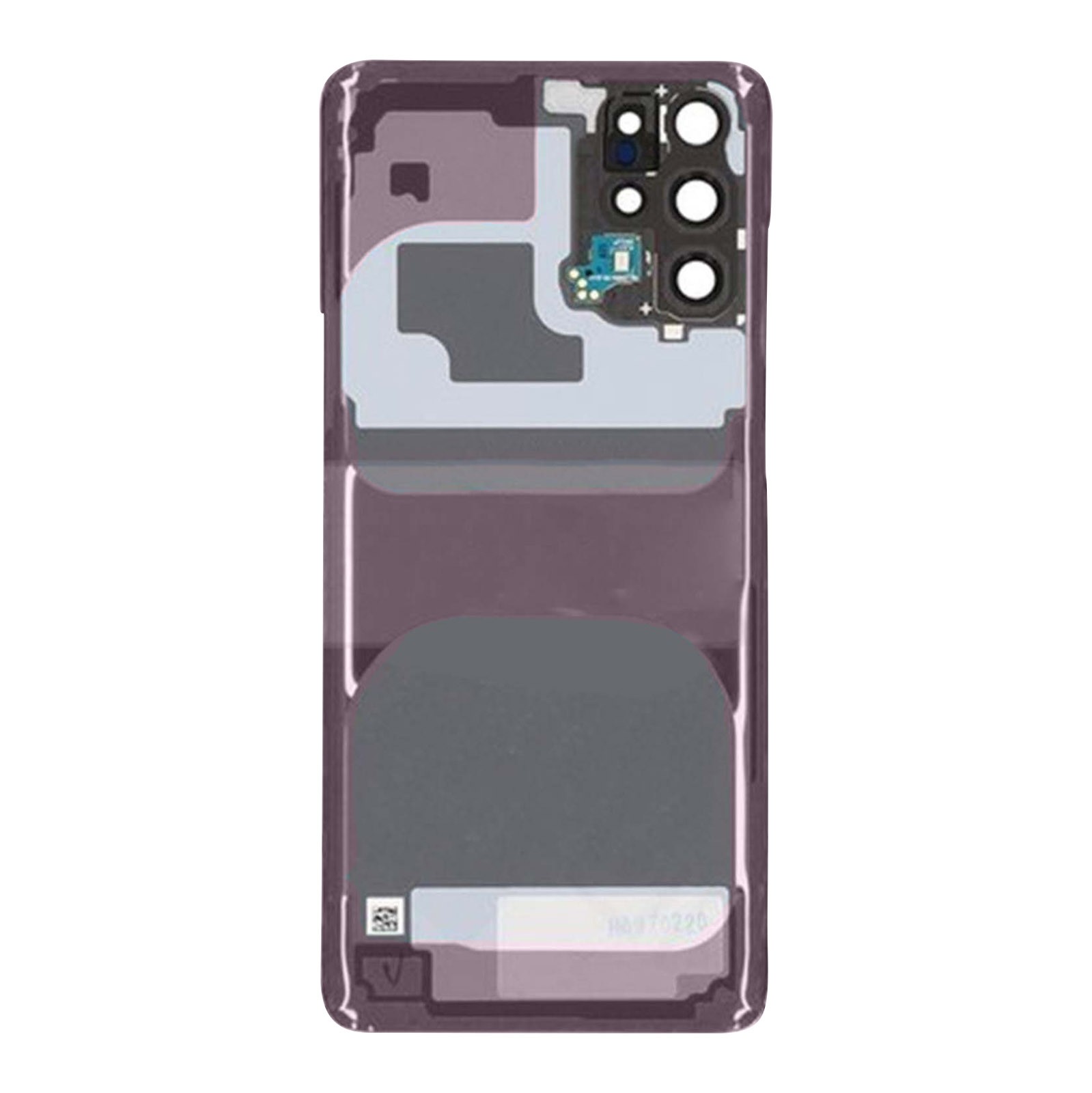 Cache batterie Galaxy S20 FE violet coque arriere de remplacement
