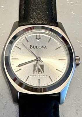 Brand New Working Bulova Corporate Collection 31mm Ladies Wristwatch 97M114
