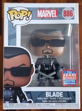 FUNKO POP MARVEL COMICS BLADE FUNKON / SUMMER CONVENTION 2021 EXCLUSIVE