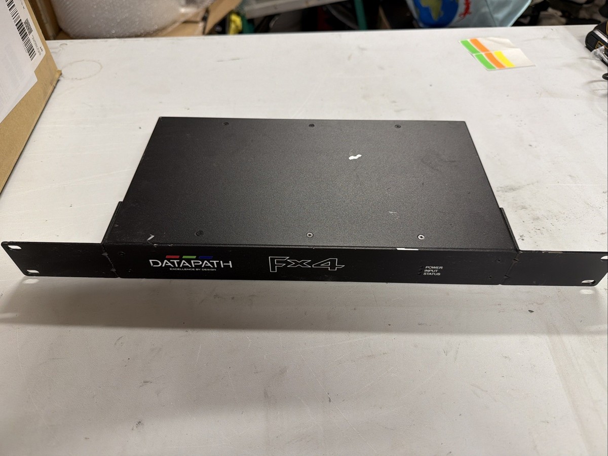 DATAPATH Fx4 Display Controller with Four HDMI Port Outputs | eBay