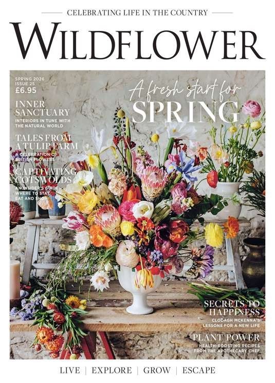 WILDFLOWER MAGAZINE -SPRING 2026