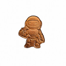 Lot of 100 x 1 gram  .999 Copper Robots